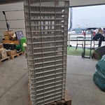 Stappelbakken 60x40x8cm ca 20 stuks Kruizinga, partij
